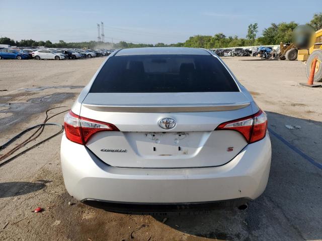  TOYOTA COROLLA 2015 Silver