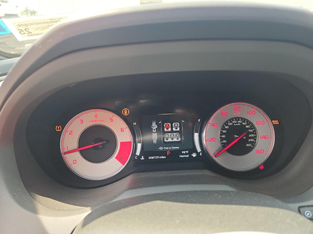 2023 Acura Rdx A-Spec VIN: 5J8TC2H62PL021712 Lot: 66611755