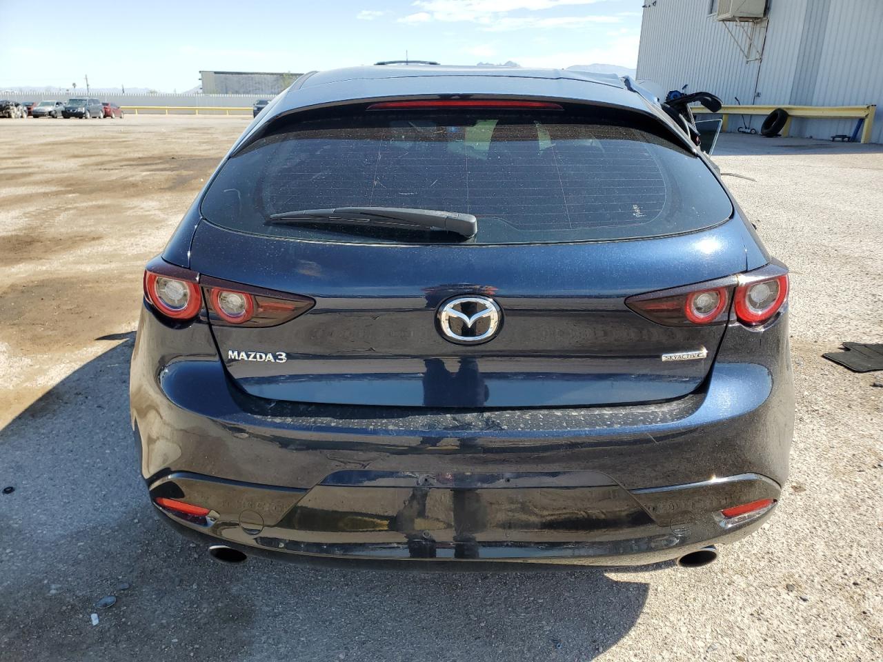 2022 Mazda 3 Select VIN: JM1BPAKL9N1507630 Lot: 63757255