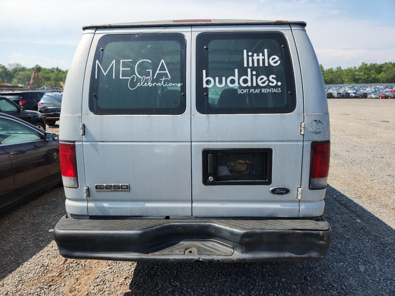 2008 Ford Econoline E250 Van VIN: 1FTNE24W68DA11431 Lot: 63142865