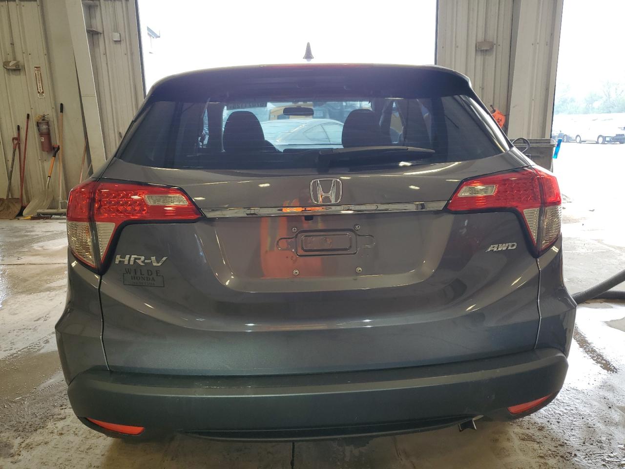 2021 Honda Hr-V Lx VIN: 3CZRU6H32MM707546 Lot: 67071125