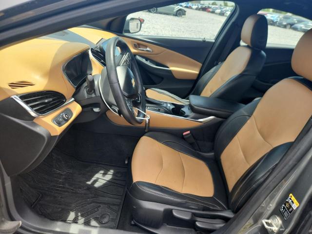 Hatchbacks CHEVROLET VOLT 2017 Szary