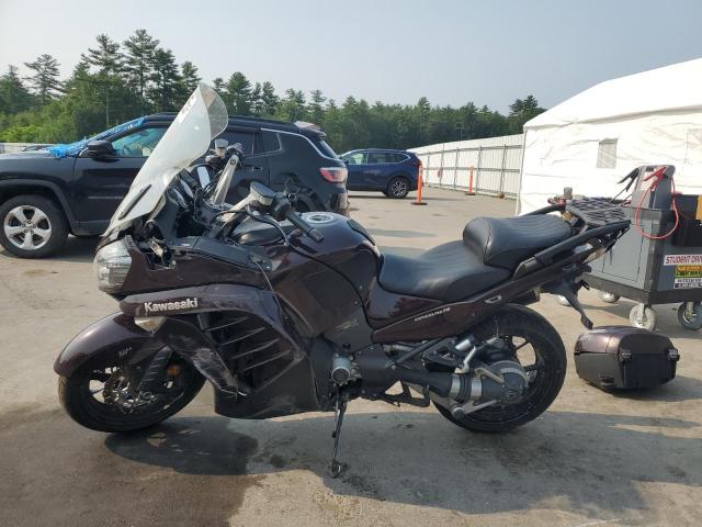 undisplay KAWASAKI ZG1400 C 2012 Червоний