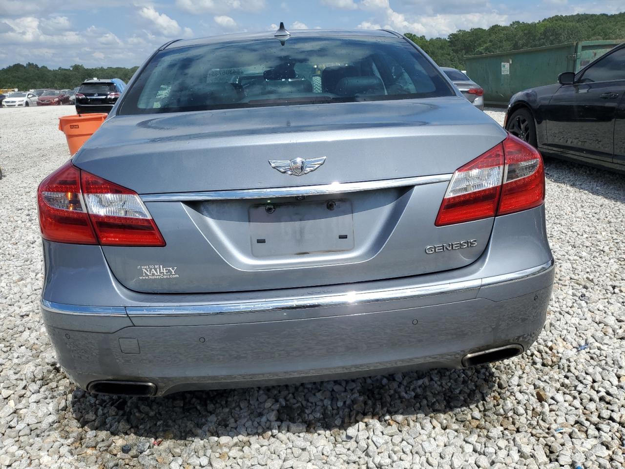 2014 Hyundai Genesis 3.8L VIN: KMHGC4DDXEU262307 Lot: 64306735