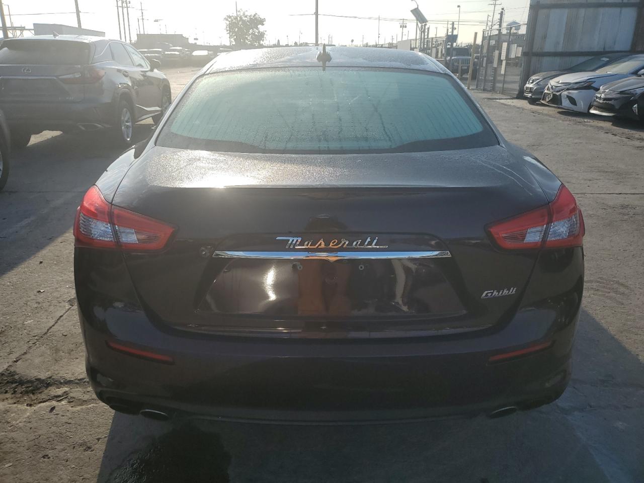 2018 Maserati Ghibli VIN: ZAM57XSA0J1286682 Lot: 65457315