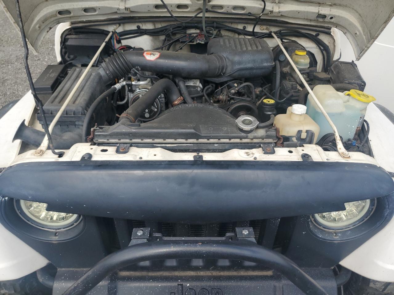 1998 Jeep Wrangler / Tj Se VIN: 1J4FY29P4WP755175 Lot: 64148725