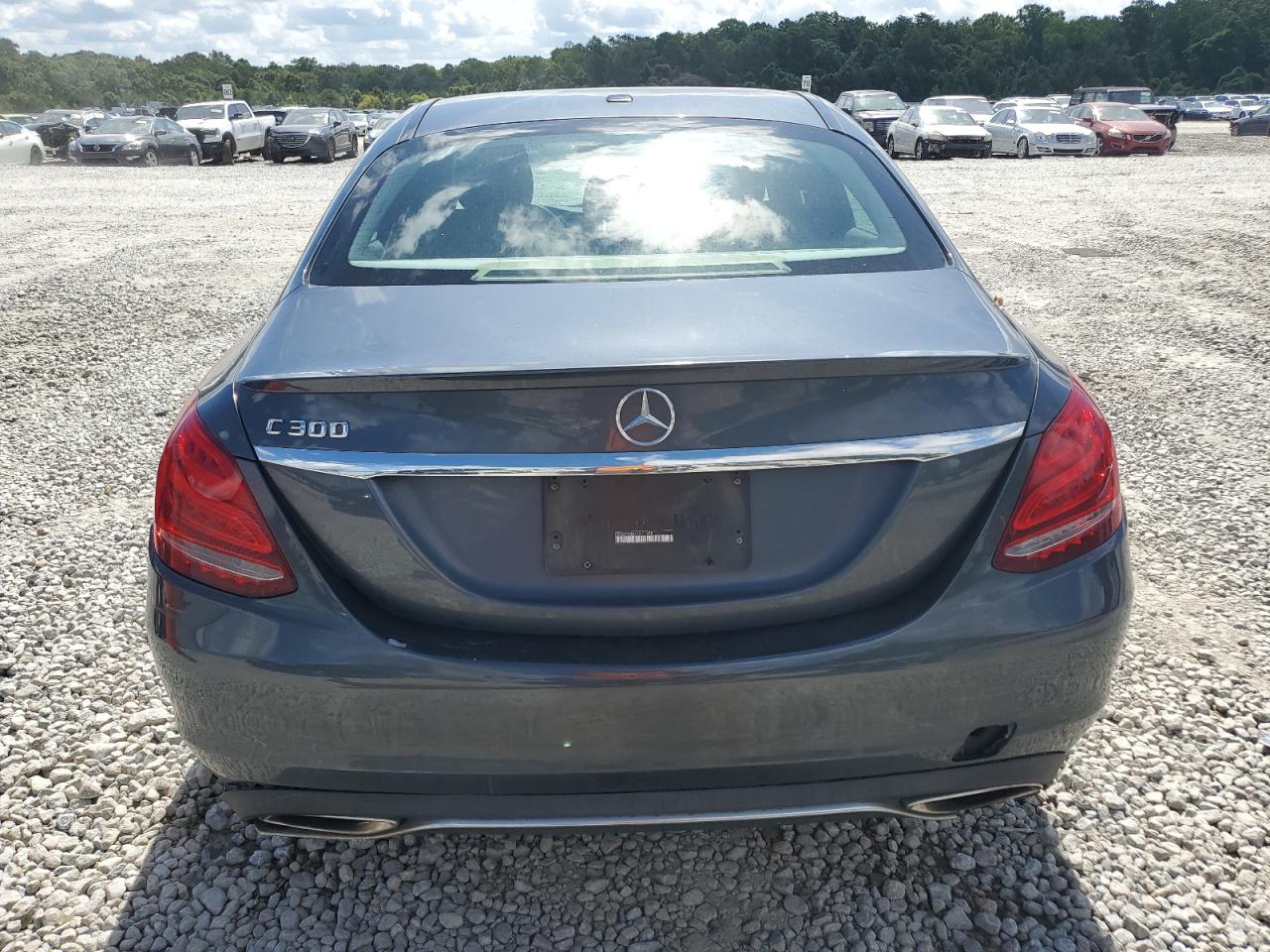 2015 Mercedes-Benz C 300 VIN: 55SWF4JB0FU071398 Lot: 64739775