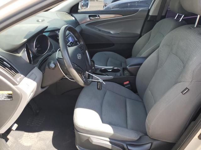  HYUNDAI SONATA 2013 Srebrny