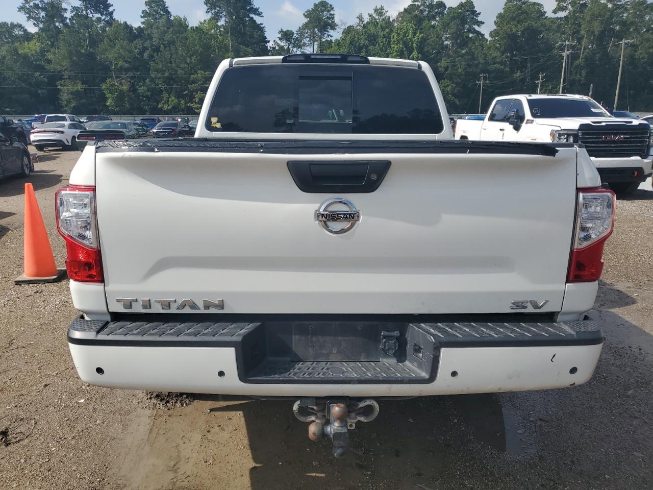 2021 Nissan Titan S VIN: 1N6AA1EE4MN522356 Lot: 64321115