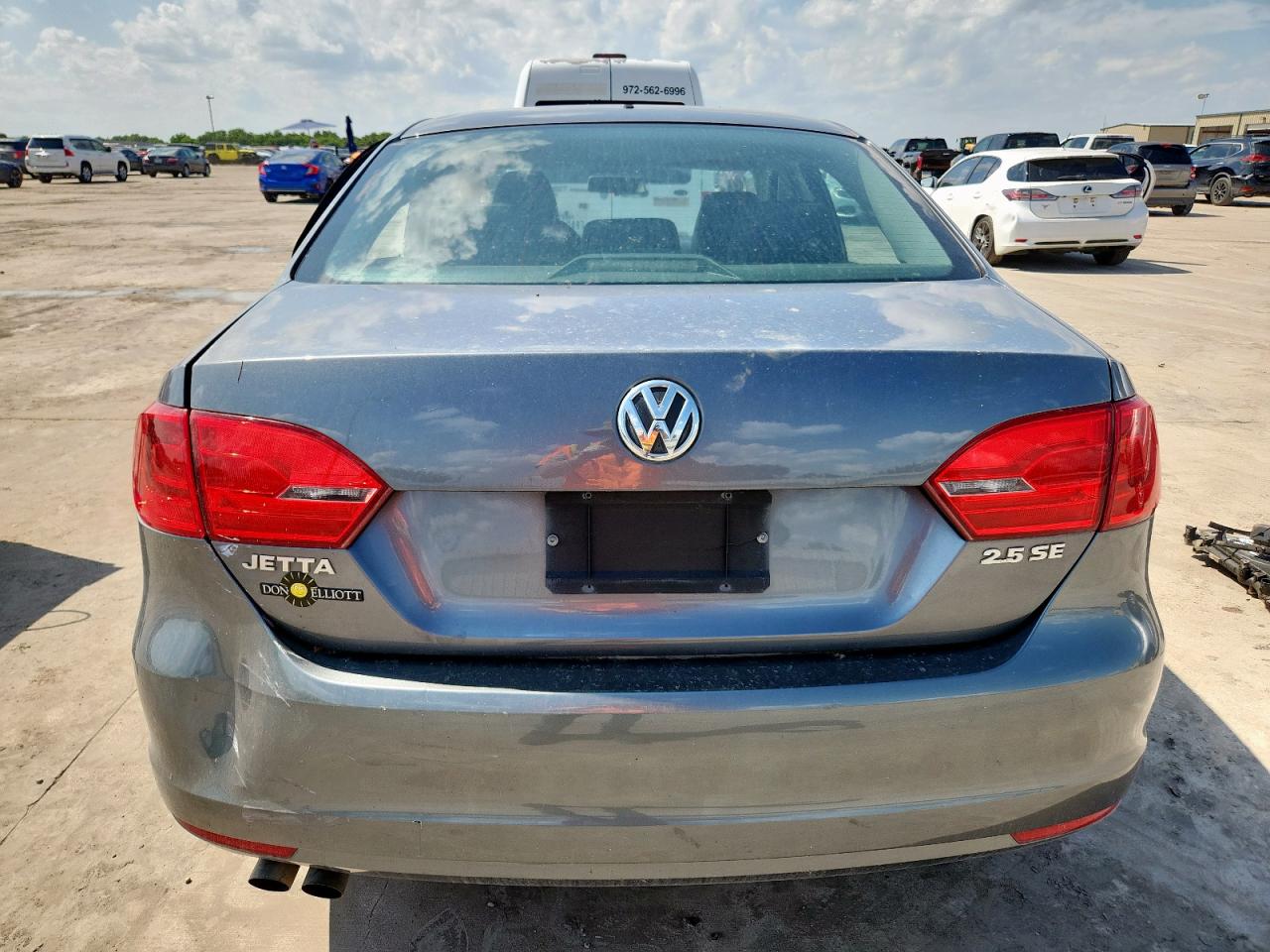 2013 Volkswagen Jetta Se VIN: 3VWDP7AJ2DM216798 Lot: 63995465