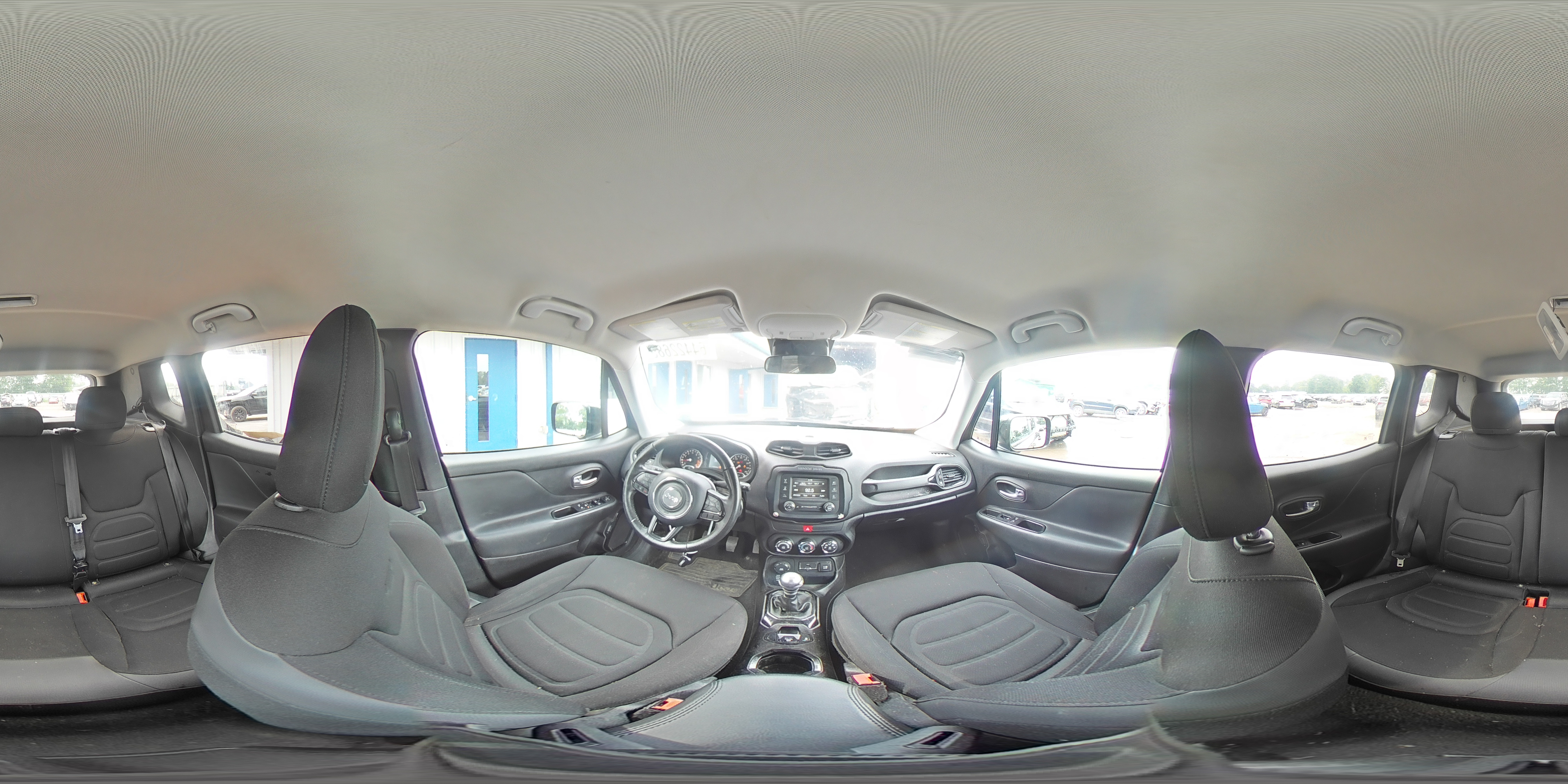 2017 Jeep Renegade Latitude VIN: ZACCJBBH8HPE98057 Lot: 64422685