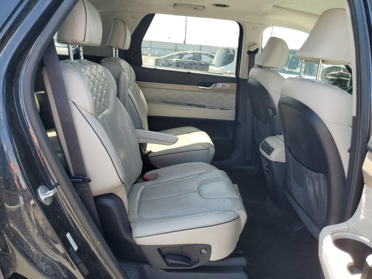 2022 Hyundai Palisade Calligraphy VIN: KM8R7DHE9NU335182 Lot: 64011035