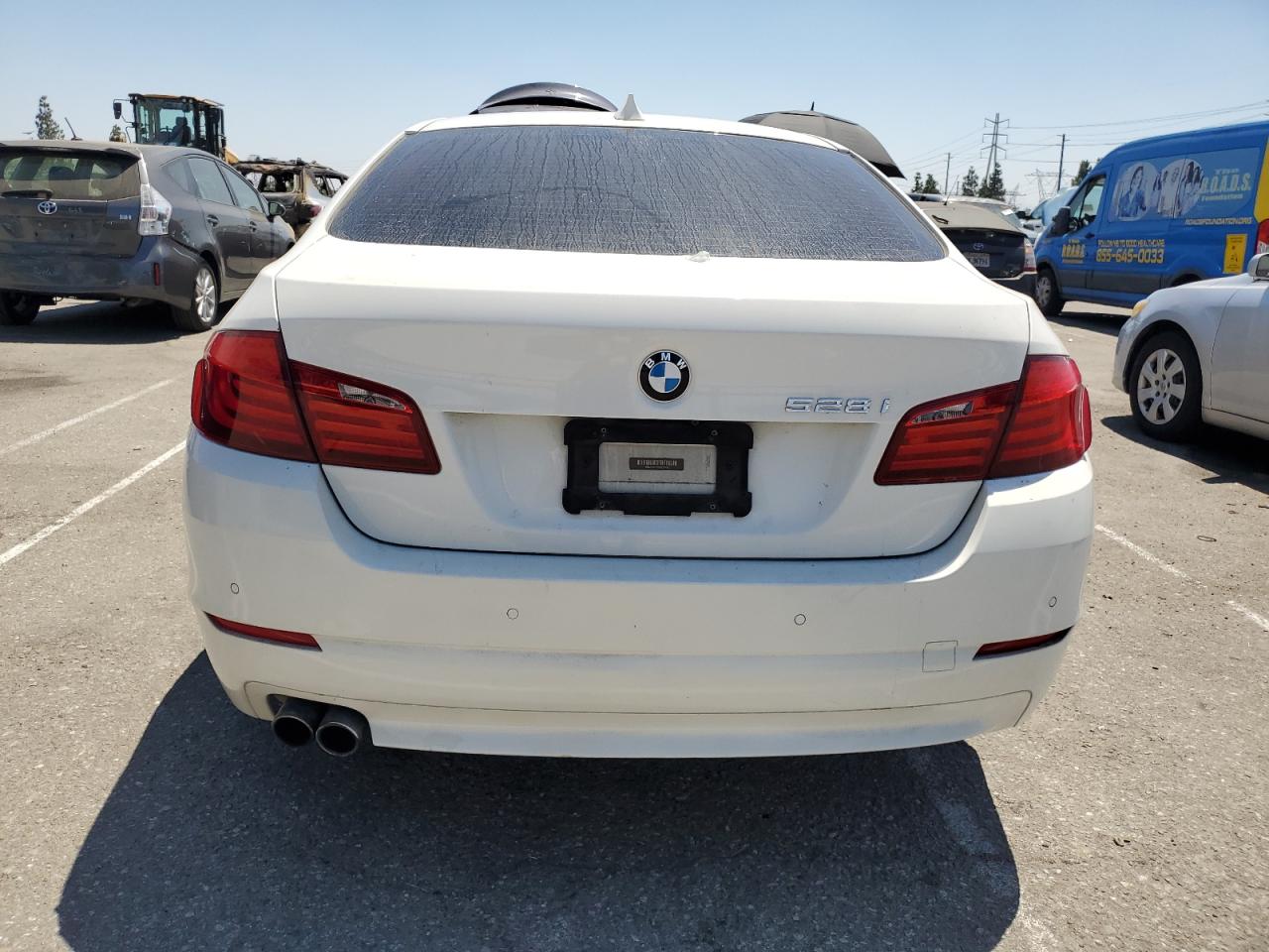 2013 BMW 528 I VIN: WBAXG5C59DD231442 Lot: 66930005