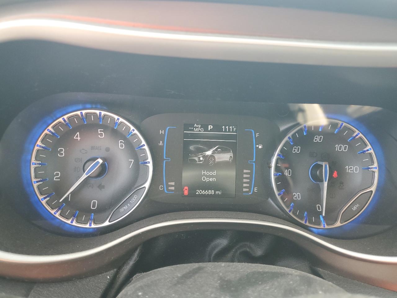 2017 Chrysler Pacifica Touring L VIN: 2C4RC1BG7HR535388 Lot: 65715345