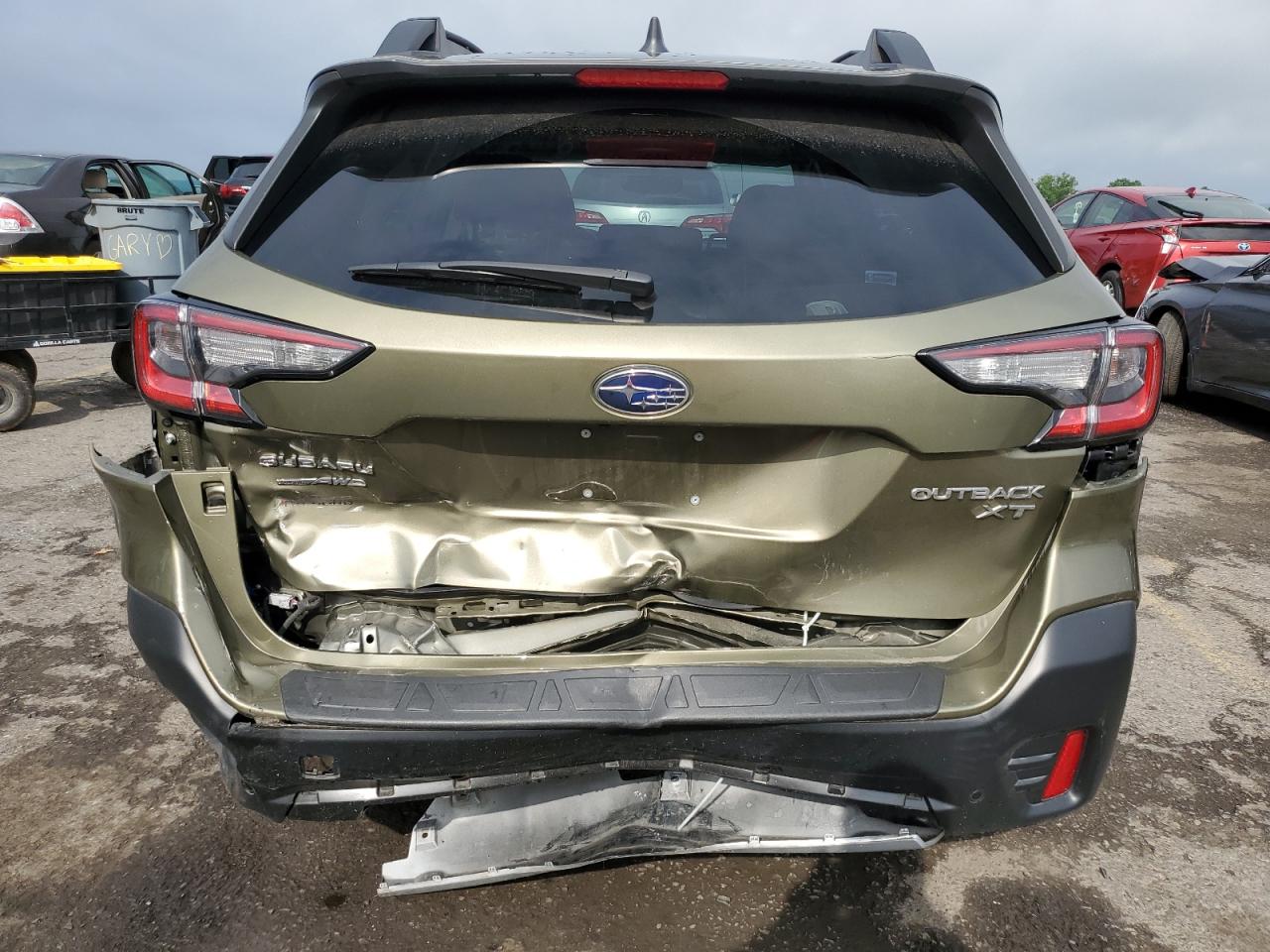 2021 Subaru Outback Limited Xt VIN: 4S4BTGND6M3142907 Lot: 63033285