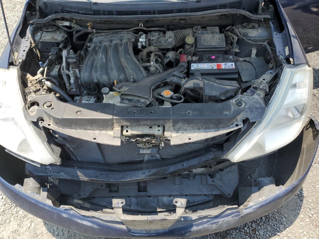 2012 Nissan Versa S VIN: 3N1BC1CP8CK256594 Lot: 64861025