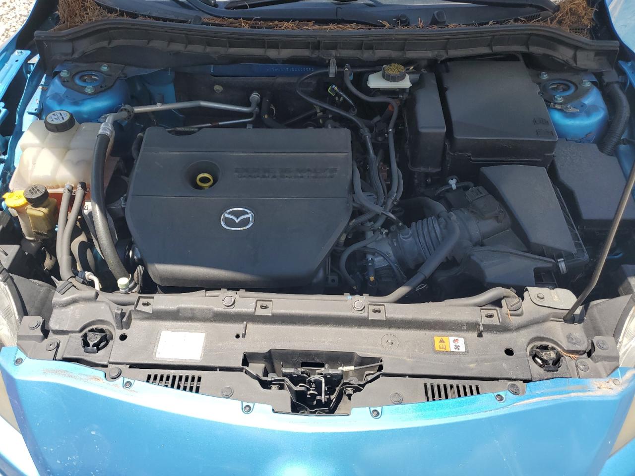 2011 Mazda 3 S VIN: JM1BL1K56B1403332 Lot: 64319505