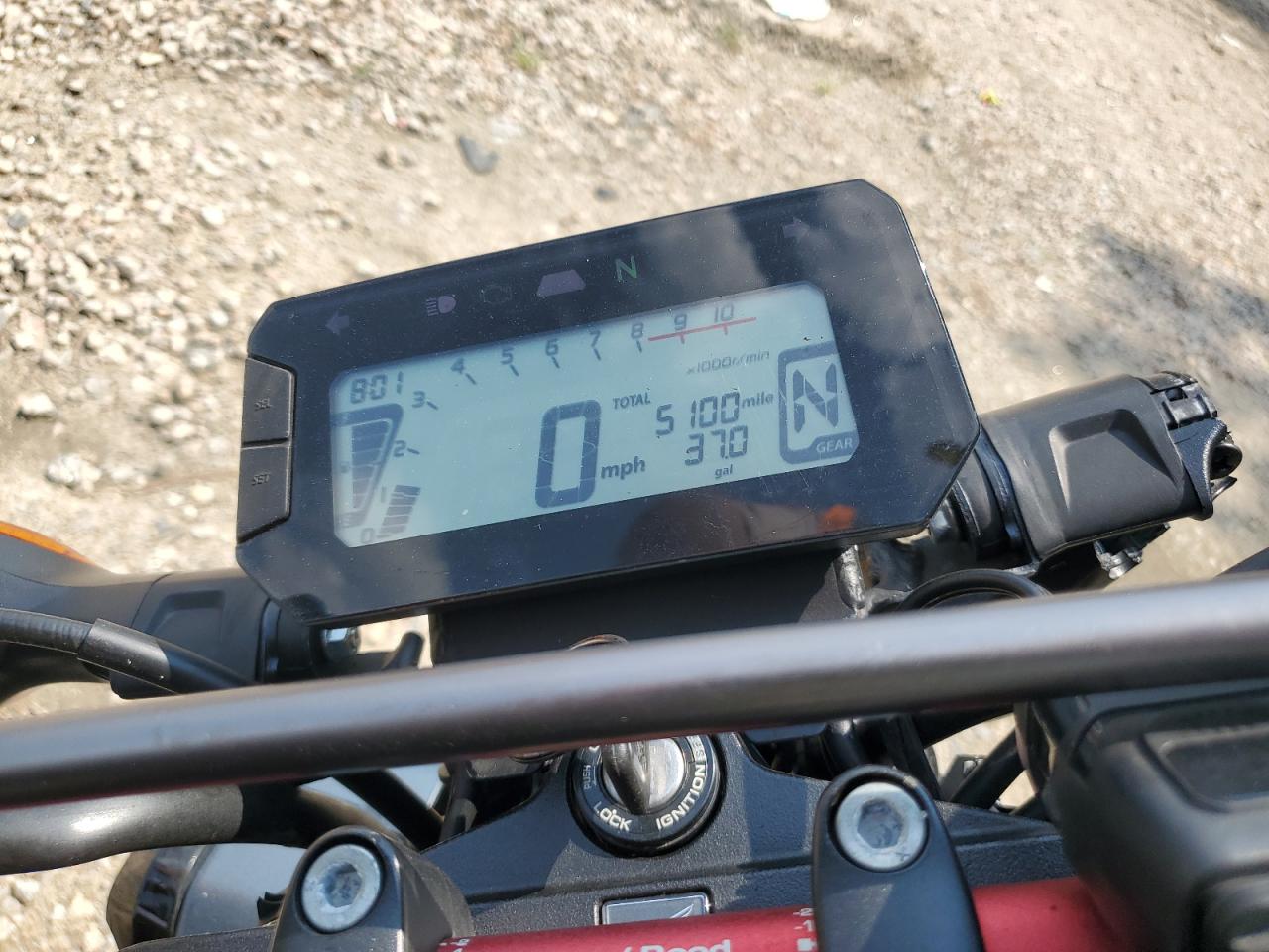 2024 Honda Grom 125 VIN: MLHJC9213R5204018 Lot: 63809315