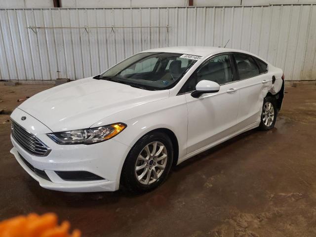  FORD FUSION 2017 Белы