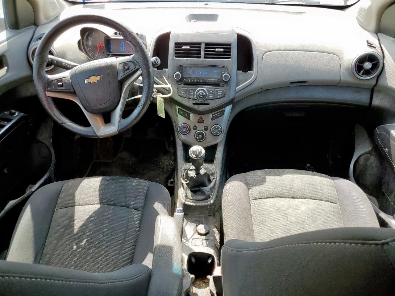 2012 Chevrolet Sonic Lt VIN: 1G1JD6SH0C4152025 Lot: 65154675