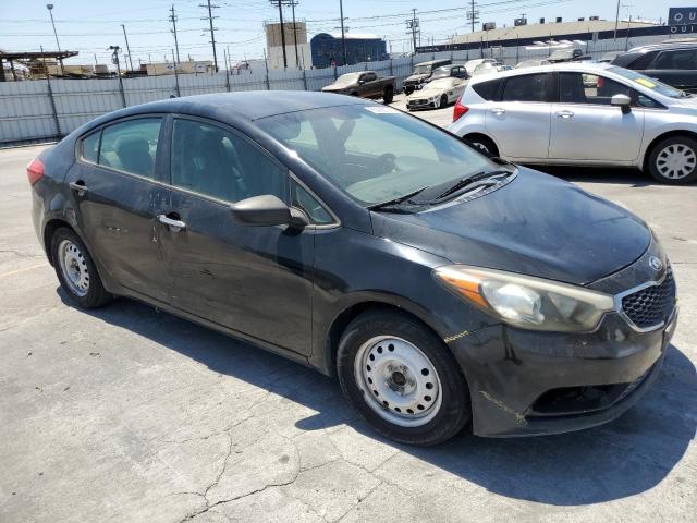  KIA FORTE 2015 Black