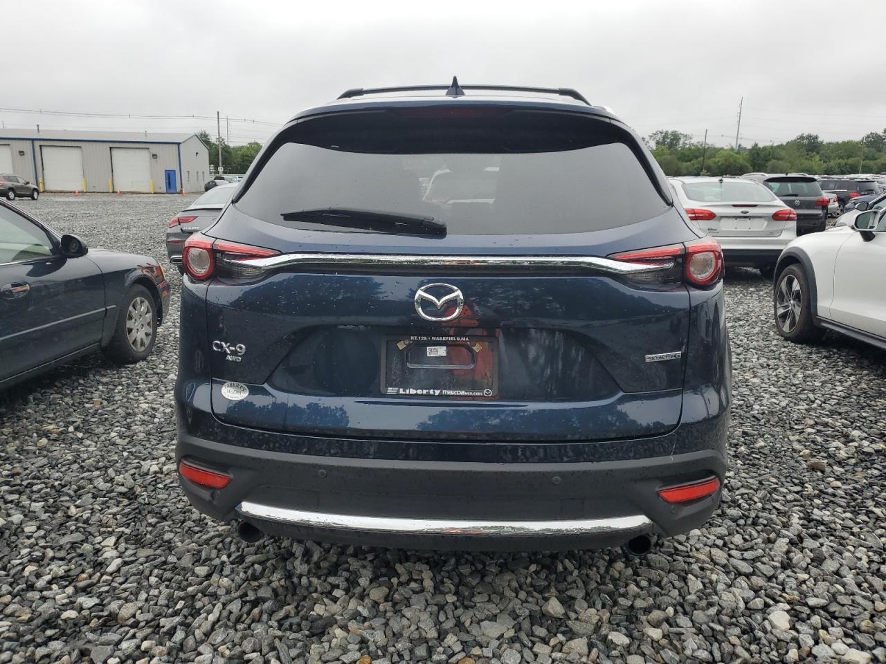 2021 Mazda Cx-9 Grand Touring VIN: JM3TCBDY5M0520658 Lot: 62885095