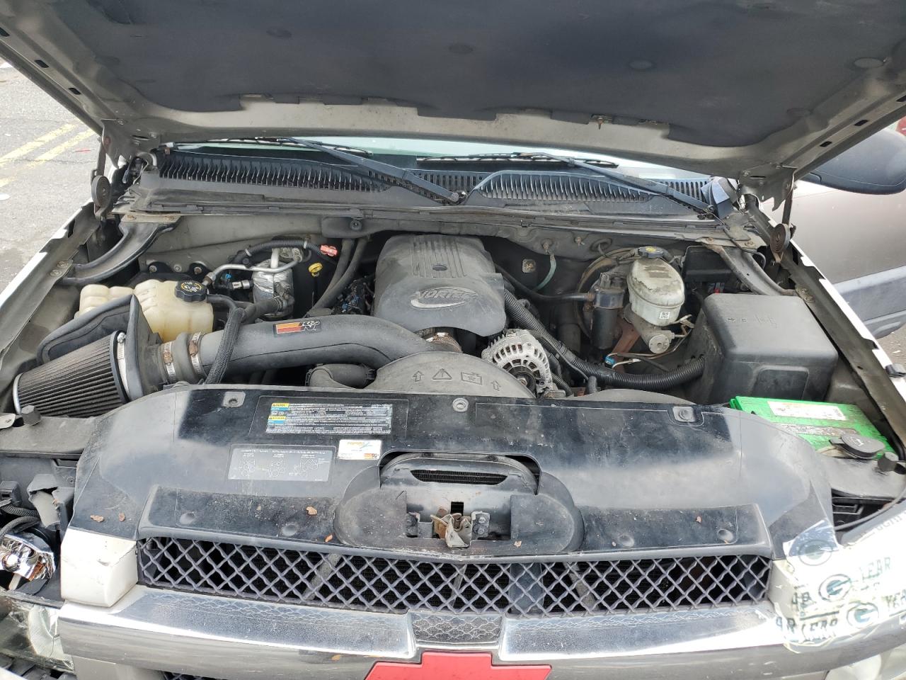 2003 Chevrolet Avalanche C1500 VIN: 3GNEC13TX3G190227 Lot: 64797305