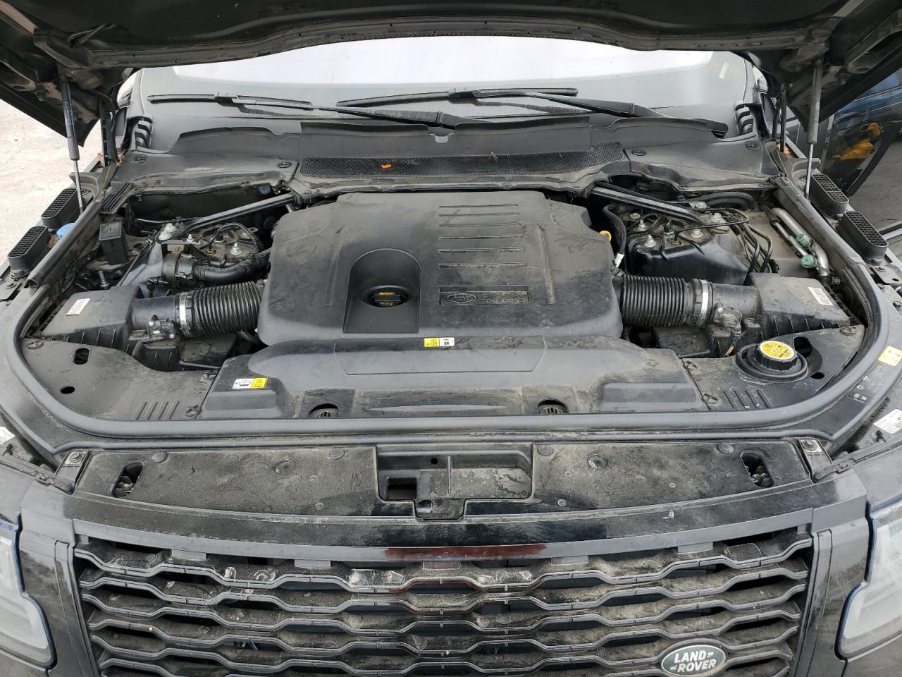 2020 Land Rover Range Rover Hse VIN: SALGS2RU1LA402742 Lot: 64950325