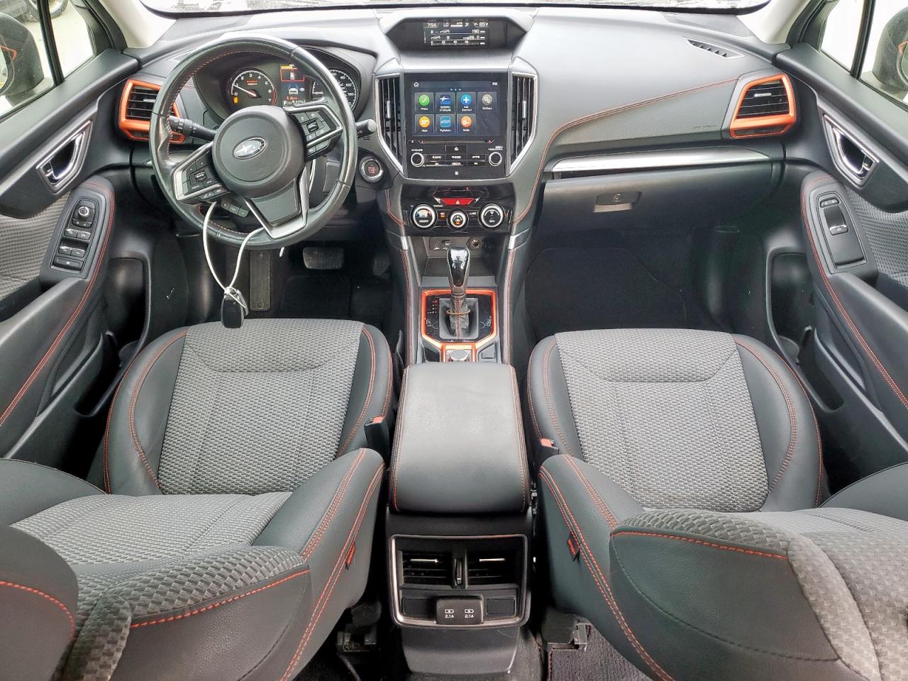 2021 Subaru Forester Sport VIN: JF2SKARC9MH593453 Lot: 63073415