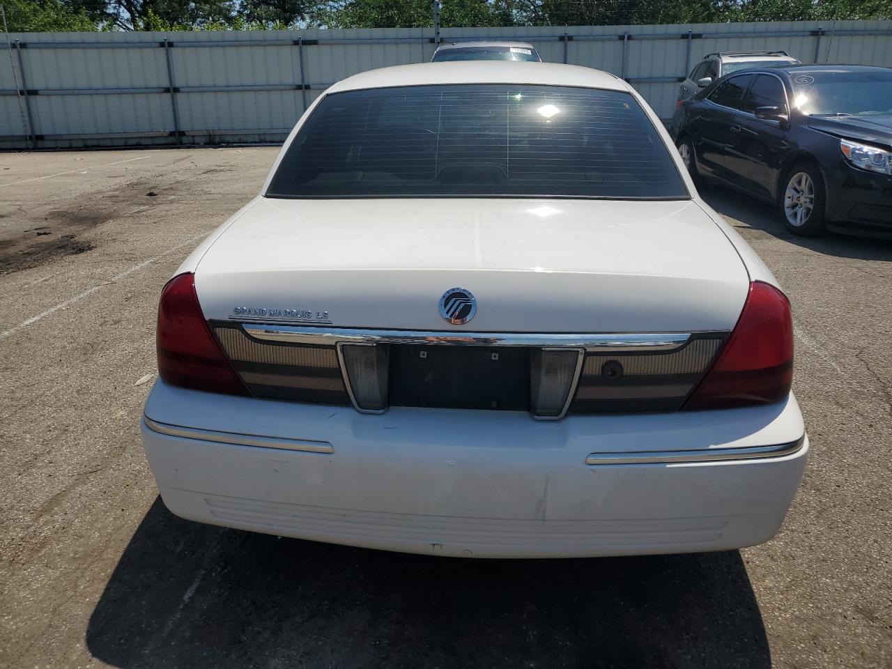 2009 Mercury Grand Marquis Ls VIN: 2MEHM75V69X601060 Lot: 63185305