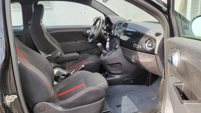 Hatchbacks FIAT 500 2014 Czarny
