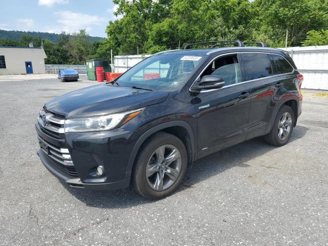  TOYOTA HIGHLANDER 2018 Czarny
