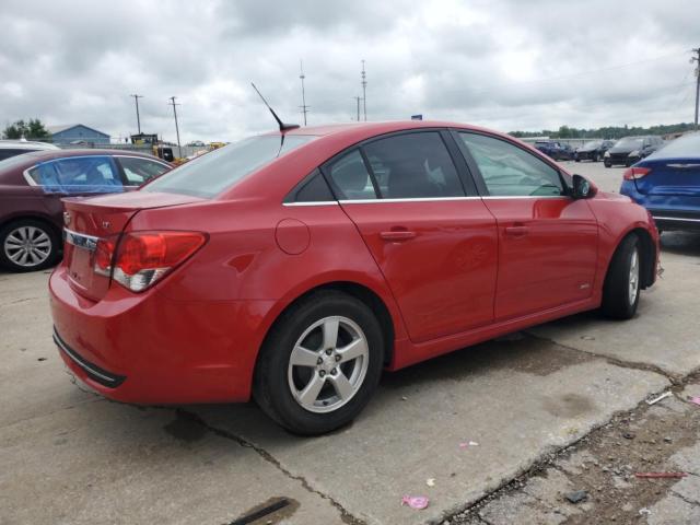  CHEVROLET CRUZE 2012 Czerwony