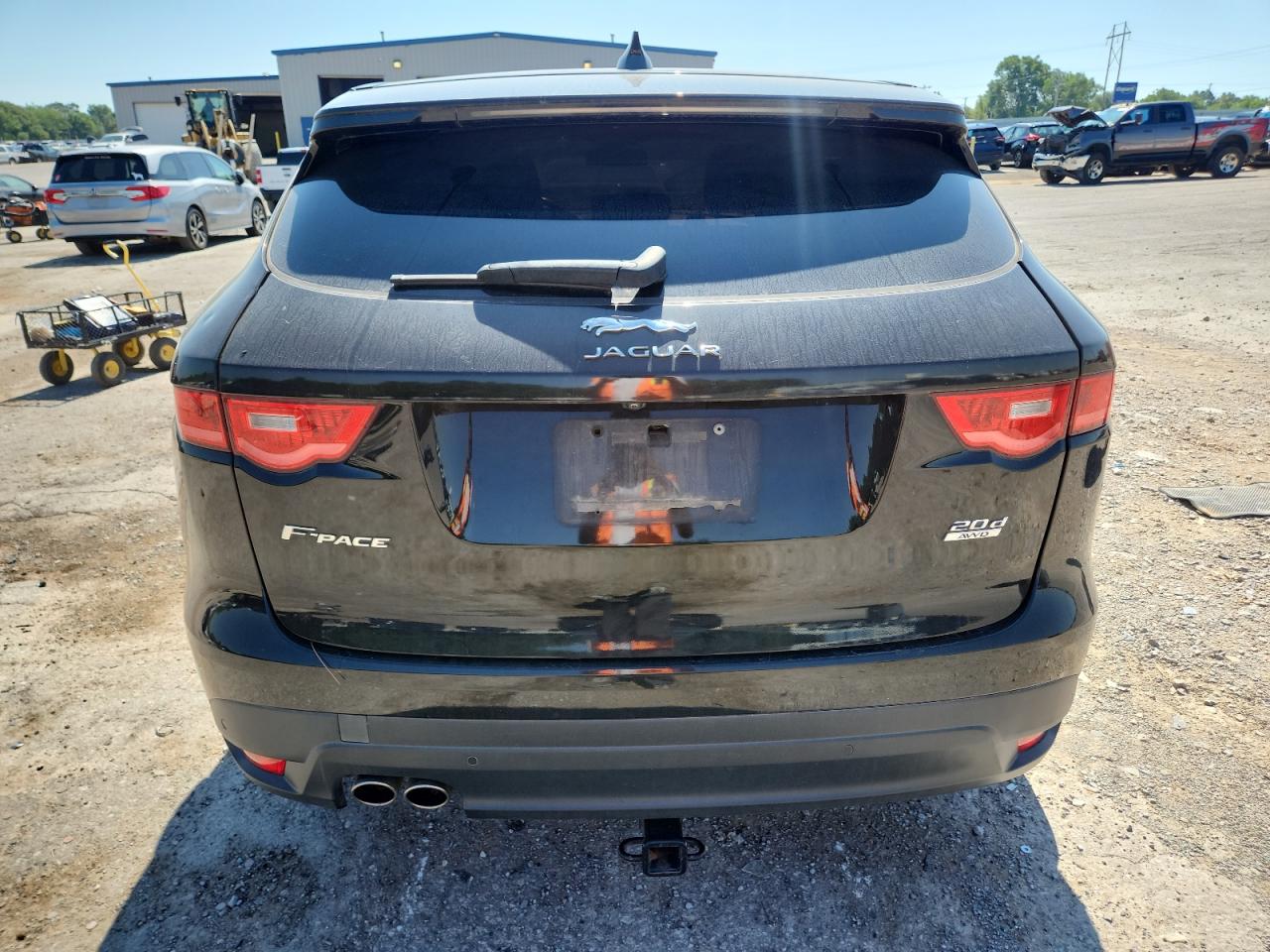 2017 Jaguar F-Pace R - Sport VIN: SADCL2BN9HA099033 Lot: 64187305