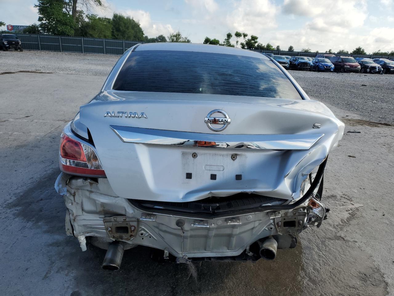 2015 Nissan Altima 2.5 VIN: 1N4AL3AP7FC166151 Lot: 63229725