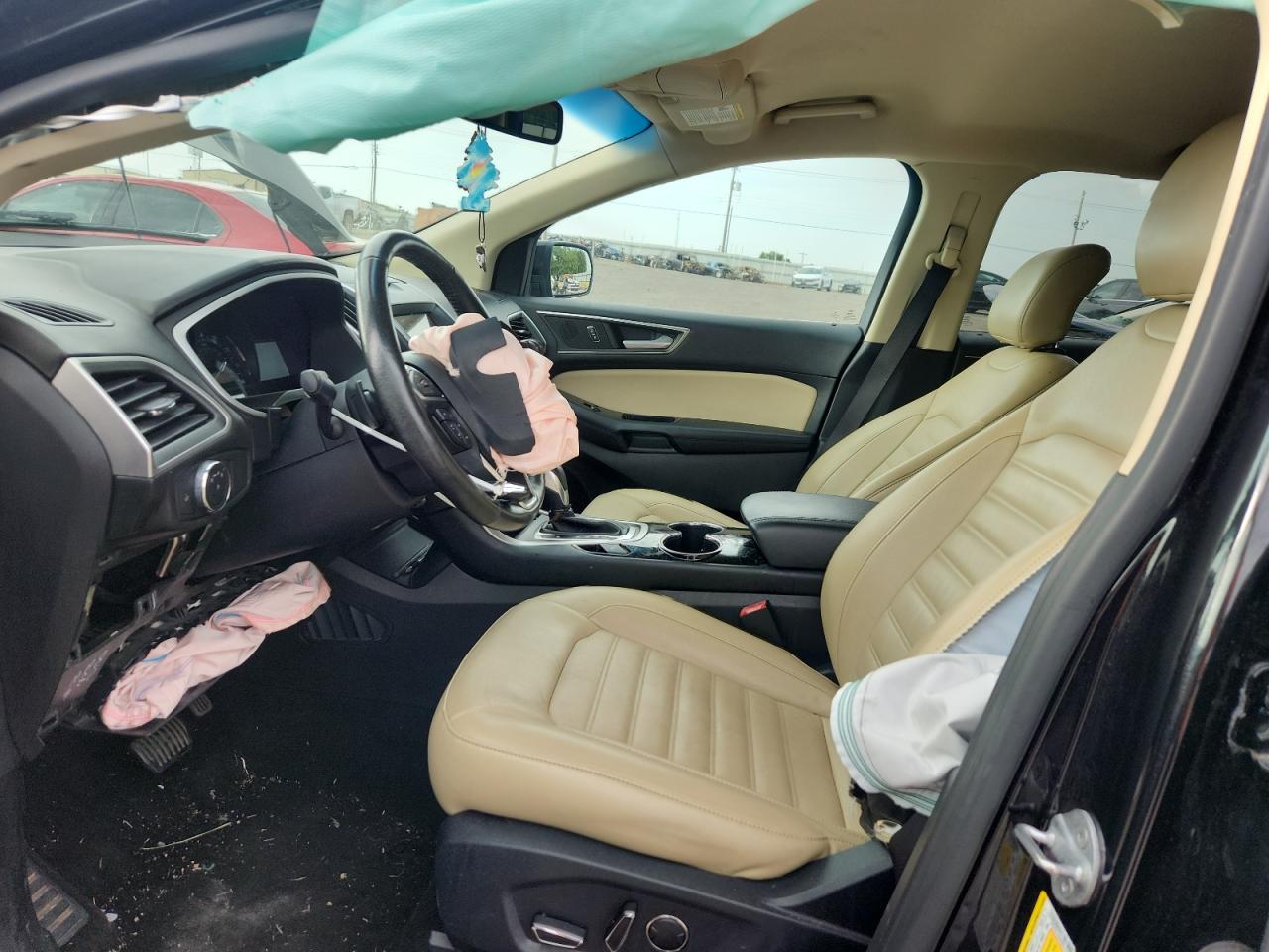 2015 Ford Edge Sel VIN: 2FMTK3J80FBB37410 Lot: 65530995