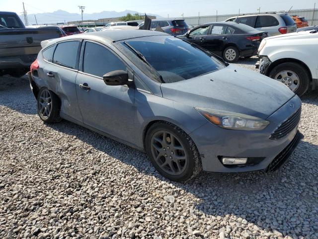  FORD FOCUS 2015 Srebrny
