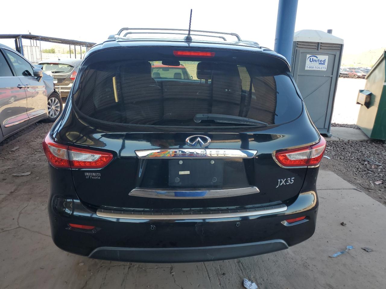 2013 Infiniti Jx35 VIN: 5N1AL0MN1DC344891 Lot: 64580235