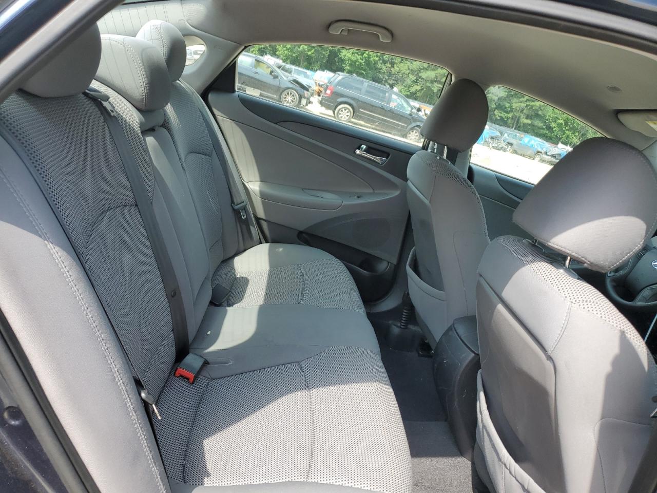 2011 Hyundai Sonata Gls VIN: 5NPEB4AC5BH143077 Lot: 64777305