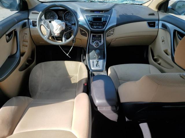  HYUNDAI ELANTRA 2013 Czarny