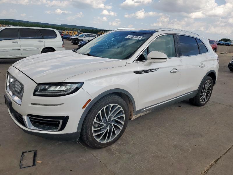  LINCOLN NAUTILUS 2019 Biały
