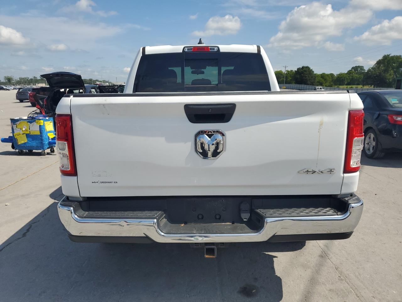 1c6srfgt9ln150320 1C6SRFGT9LN150320 2020 Ram 1500 Tradesman