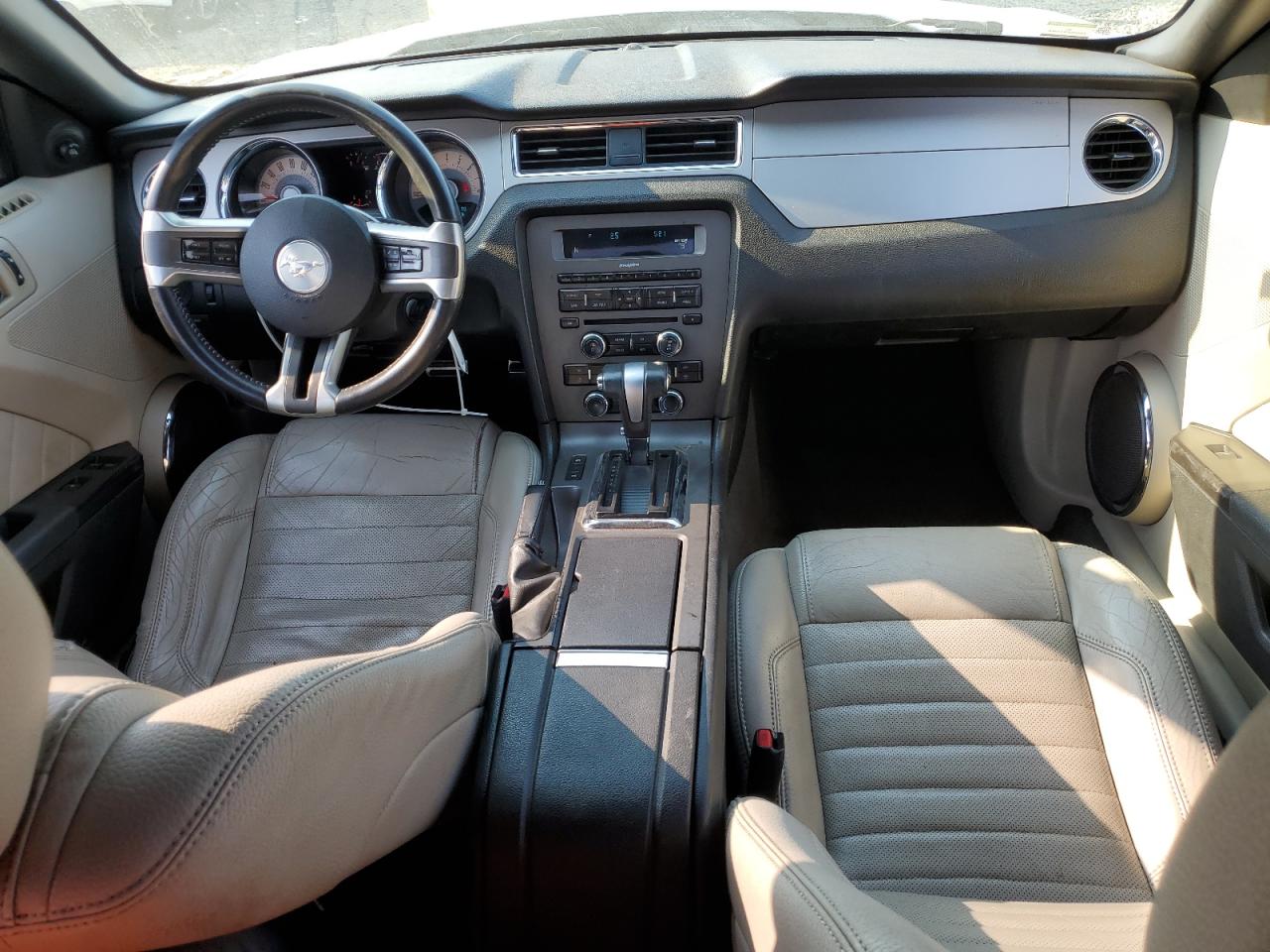 2011 Ford Mustang VIN: 1ZVBP8EM6B5119902 Lot: 64251985