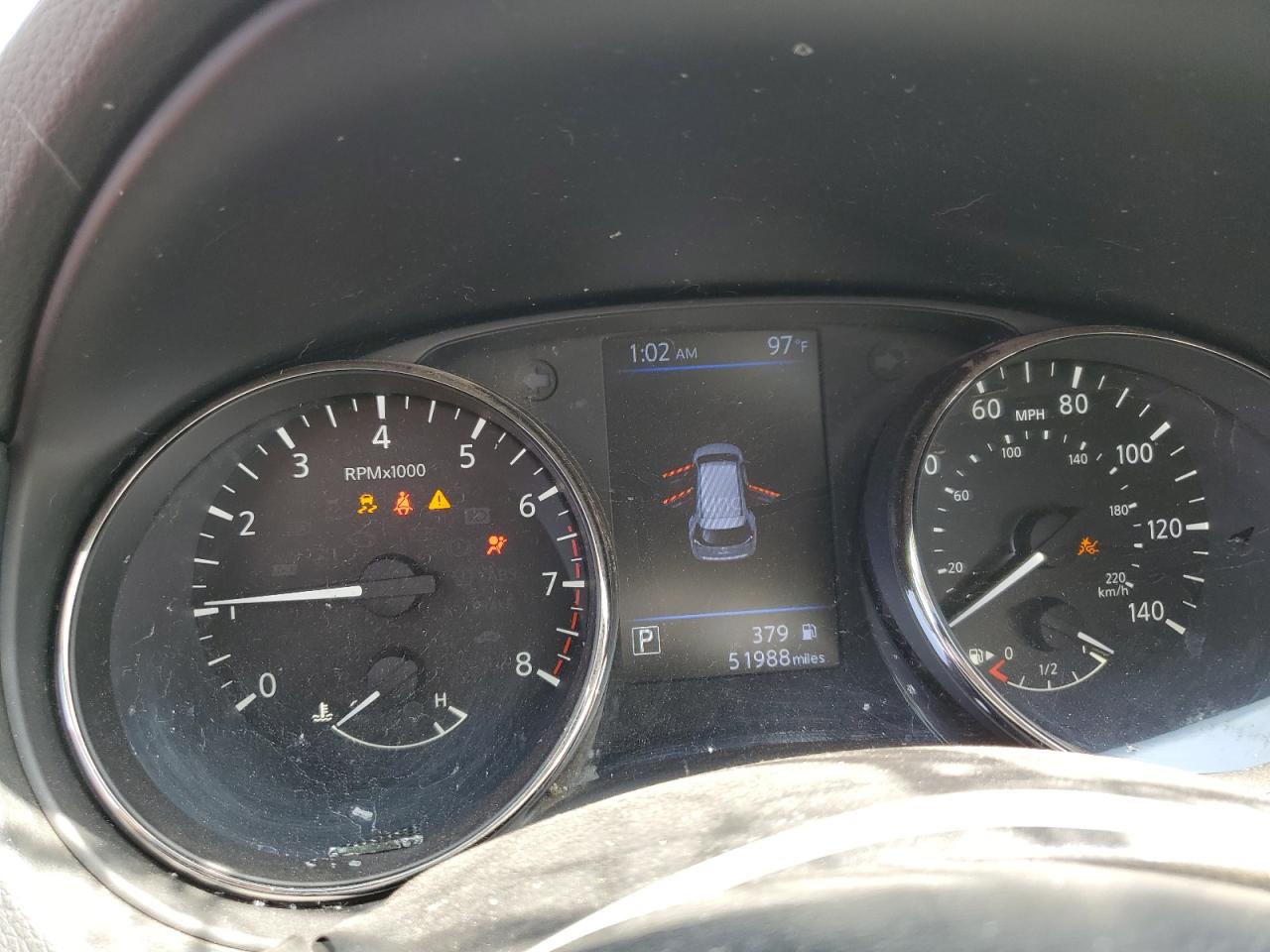 2020 Nissan Rogue S VIN: JN8AT2MT6LW001011 Lot: 64889615