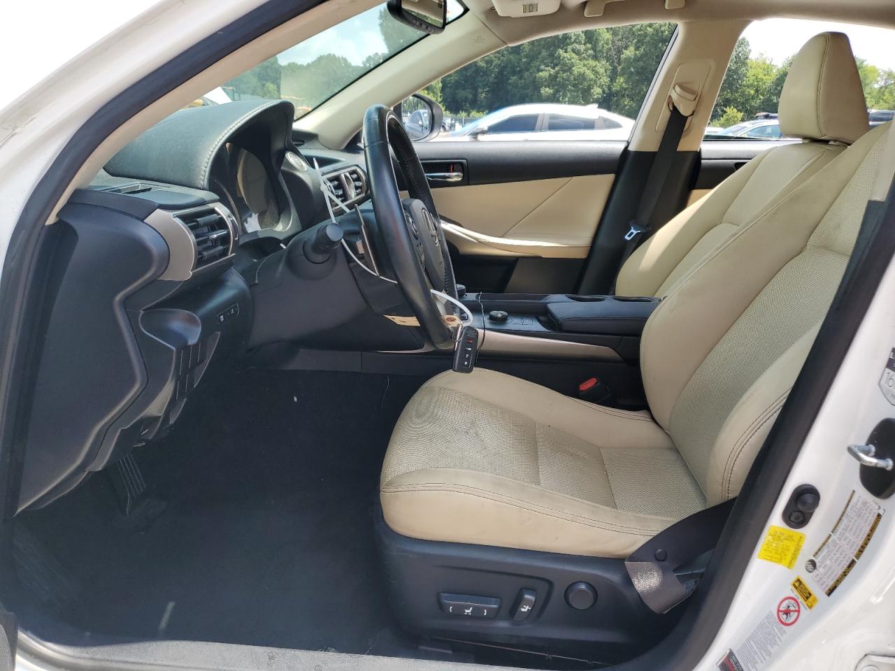 2015 Lexus Is 250 VIN: JTHBF1D23F5067758 Lot: 63822425
