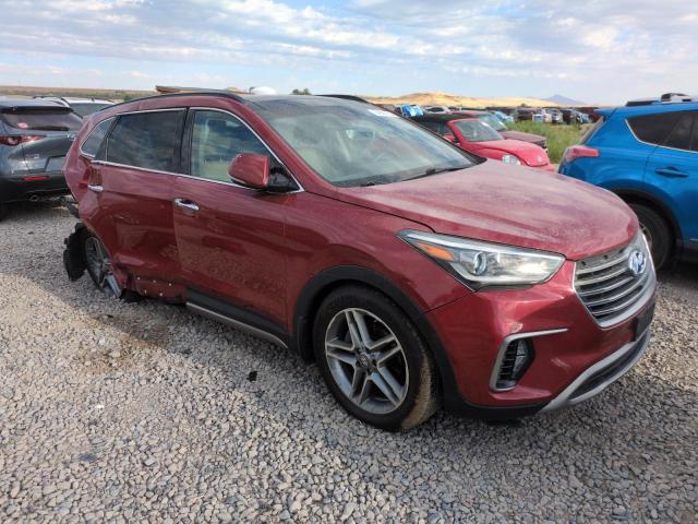  HYUNDAI SANTA FE 2017 Red