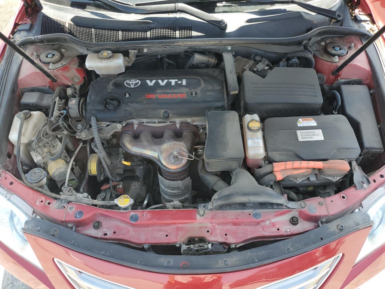 2007 Toyota Camry Hybrid VIN: 4T1BB46K77U022661 Lot: 65191015