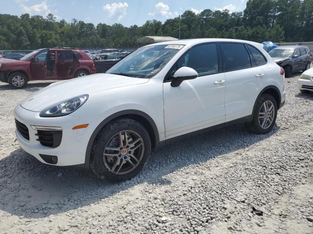  PORSCHE CAYENNE 2016 Biały