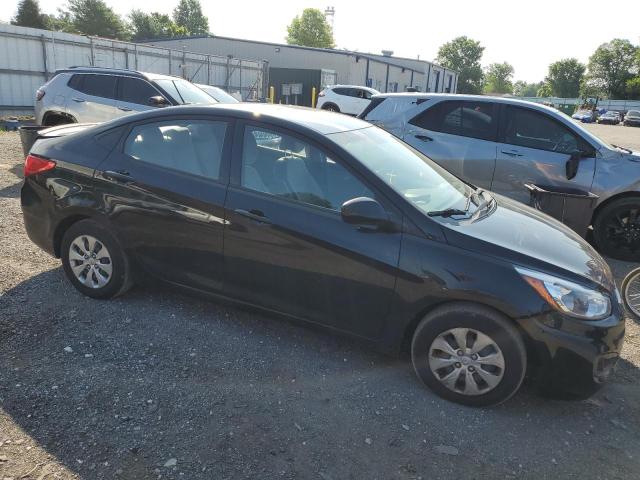  HYUNDAI ACCENT 2017 Черный