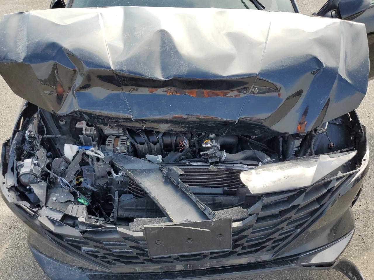 2022 Hyundai Elantra Sel VIN: 5NPLM4AG7NH081013 Lot: 63126325
